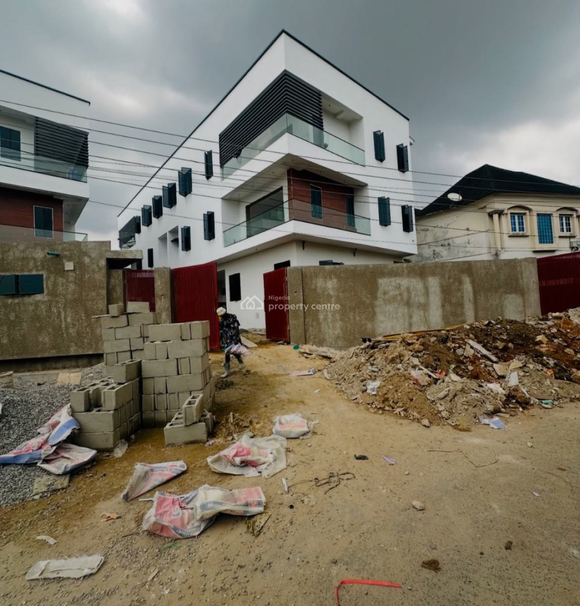 Luxury 4 Bedroom Duplex with a Bq, Anthony, Maryland, Lagos, Detached Duplex for Sale