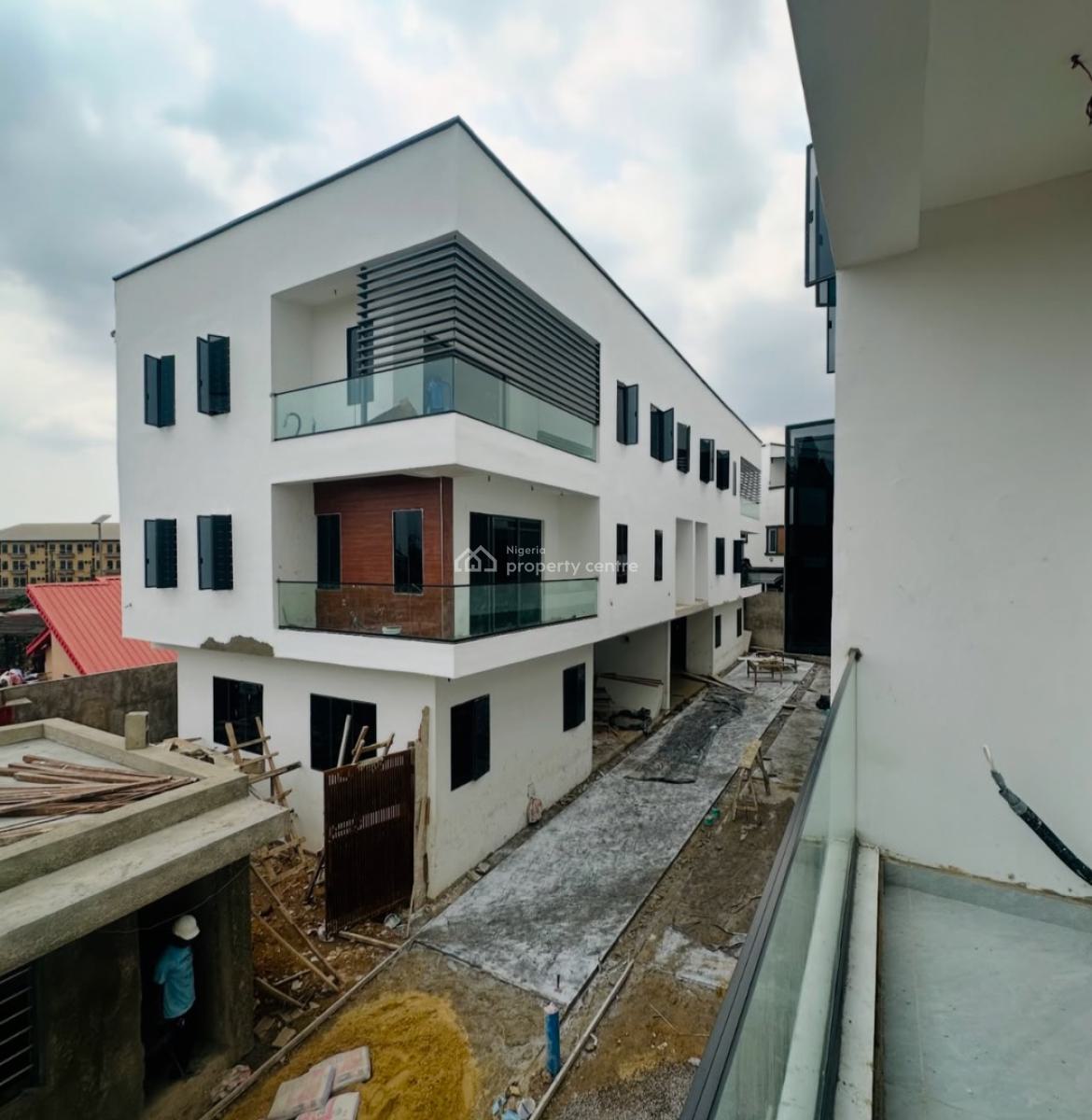 Luxury 4 Bedroom Duplex with a Bq, Anthony, Maryland, Lagos, Detached Duplex for Sale