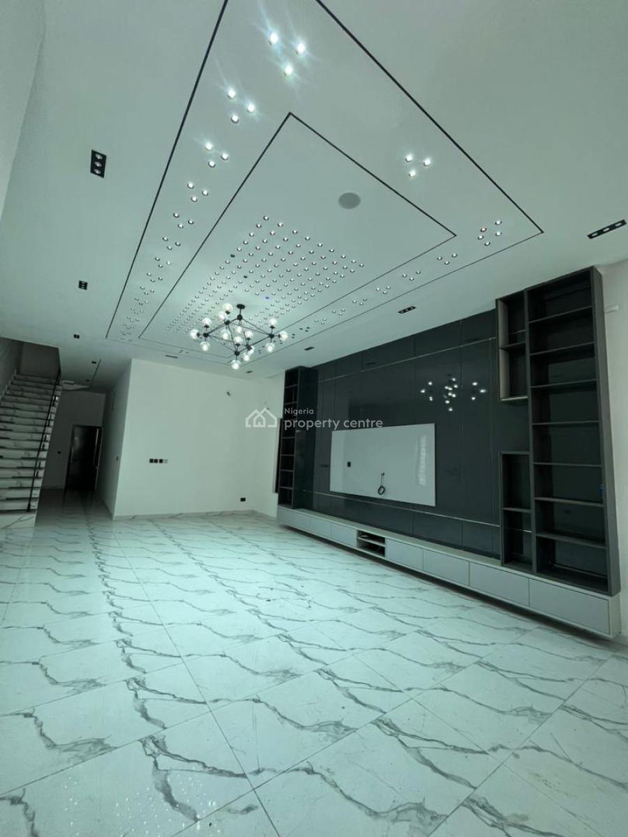 Luxury 5 Bedroom Fully Detached Duplex, Lekki, Lagos, Detached Duplex for Sale