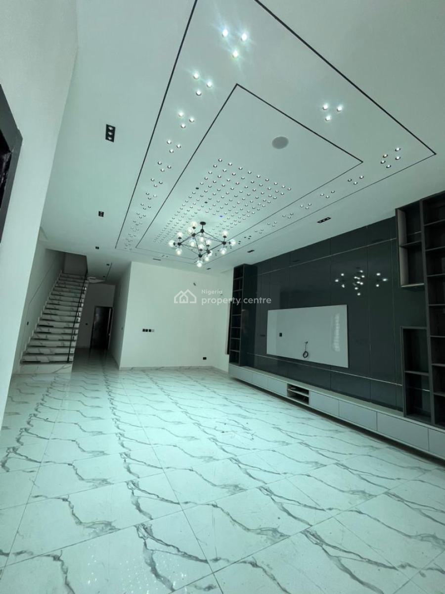 Luxury 5 Bedroom Fully Detached Duplex, Lekki, Lagos, Detached Duplex for Sale