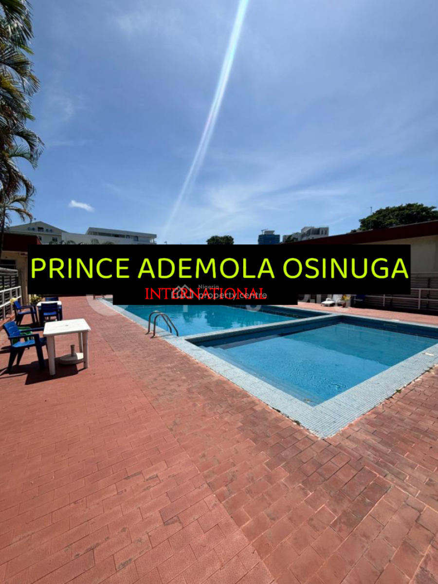 Premium 3 Bedroom Apartment+bq+tennis+pool+gym+squash Etc, Old Ikoyi Lagos, Old Ikoyi, Ikoyi, Lagos, Flat / Apartment for Sale