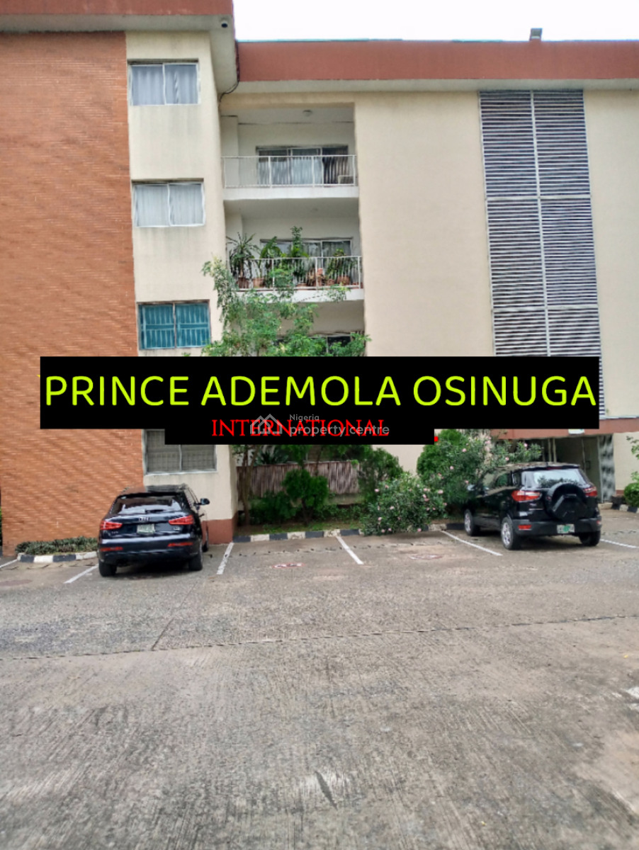 Premium 3 Bedroom Apartment+bq+tennis+pool+gym+squash Etc, Old Ikoyi Lagos, Old Ikoyi, Ikoyi, Lagos, Flat / Apartment for Sale