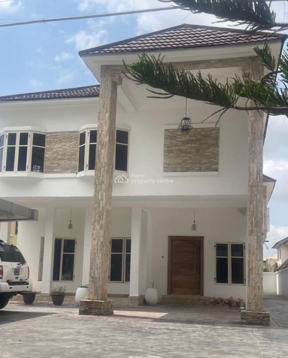 Luxurious 5 Beds Fully Detached Duplex with a 3 Bedroom Bq., Vgc, Lekki, Lagos, Detached Duplex for Sale