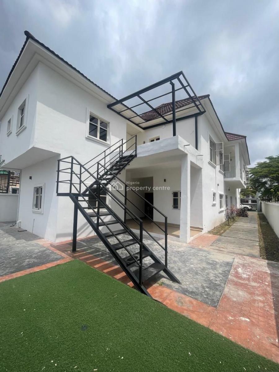 Luxurious 5 Beds Fully Detached Duplex with a 3 Bedroom Bq., Vgc, Lekki, Lagos, Detached Duplex for Sale
