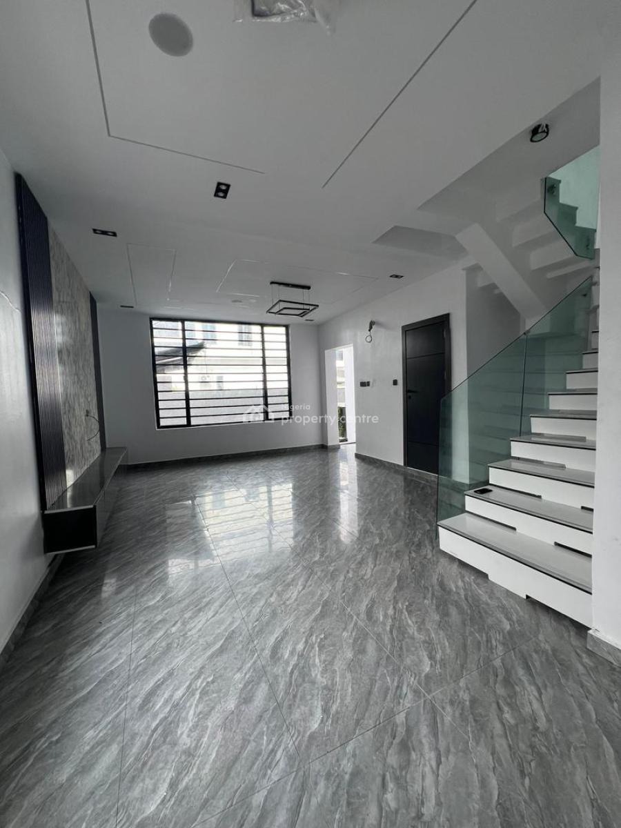 Stunning 4 Bedroom Semi Detached Duplex with Gym in a Secure Estate, Ikota, Lekki, Lagos, Semi-detached Duplex for Sale