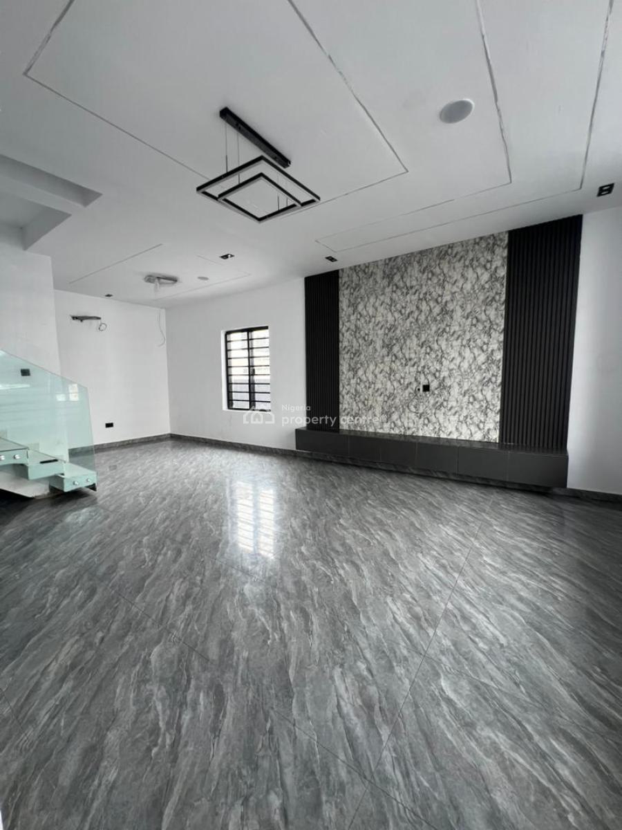 Stunning 4 Bedroom Semi Detached Duplex with Gym in a Secure Estate, Ikota, Lekki, Lagos, Semi-detached Duplex for Sale