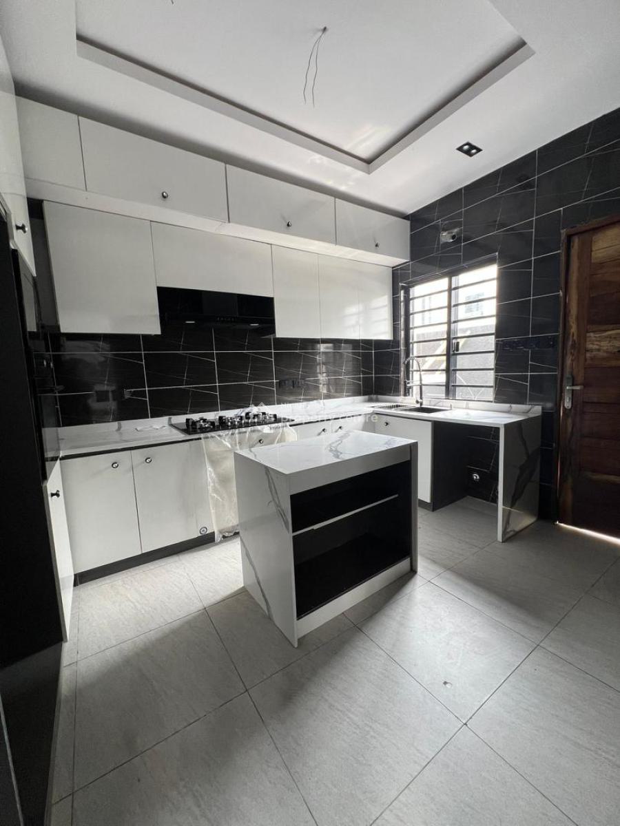 Stunning 4 Bedroom Semi Detached Duplex with Gym in a Secure Estate, Ikota, Lekki, Lagos, Semi-detached Duplex for Sale