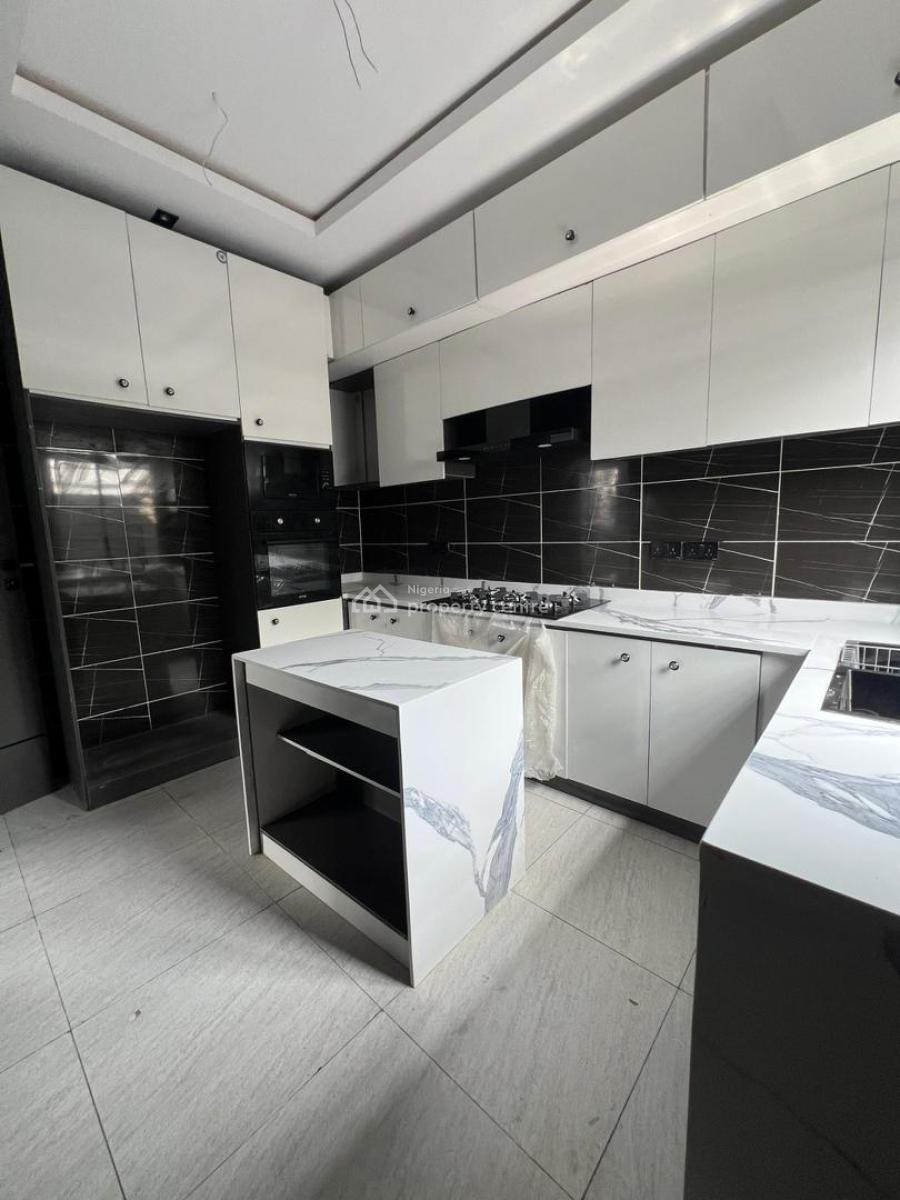 Stunning 4 Bedroom Semi Detached Duplex with Gym in a Secure Estate, Ikota, Lekki, Lagos, Semi-detached Duplex for Sale