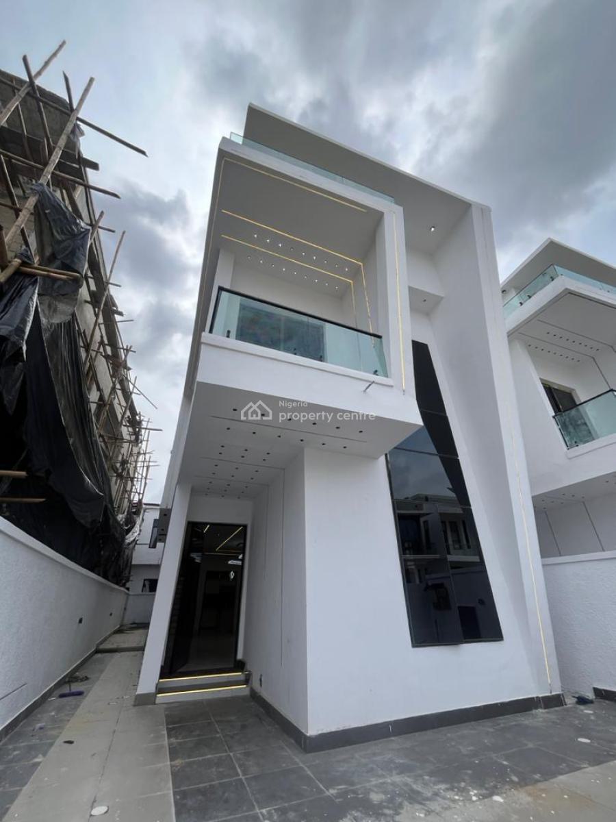 Spacious  4 Bedroom Fully Detached  Duplex with Bq, Ajah, Lagos, Detached Duplex for Sale