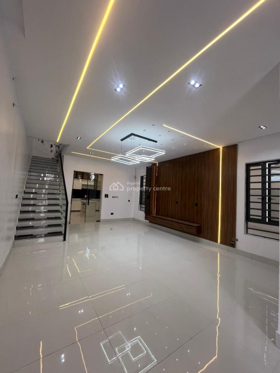 Spacious  4 Bedroom Fully Detached  Duplex with Bq, Ajah, Lagos, Detached Duplex for Sale