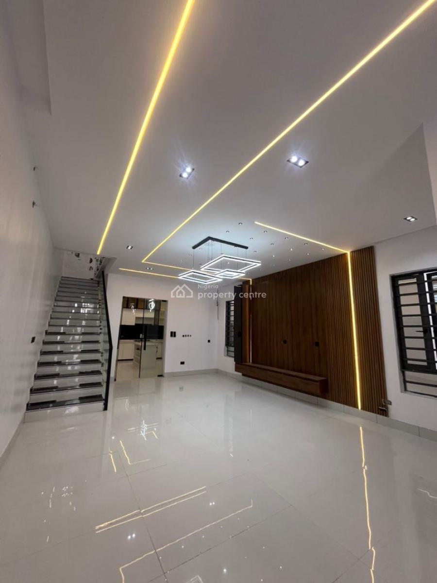 Spacious  4 Bedroom Fully Detached  Duplex with Bq, Ajah, Lagos, Detached Duplex for Sale