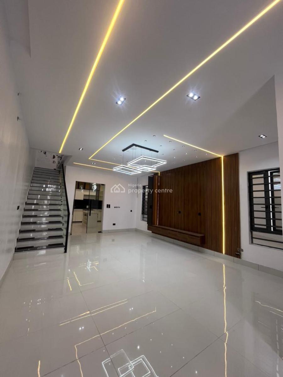 Spacious  4 Bedroom Fully Detached  Duplex with Bq, Ajah, Lagos, Detached Duplex for Sale