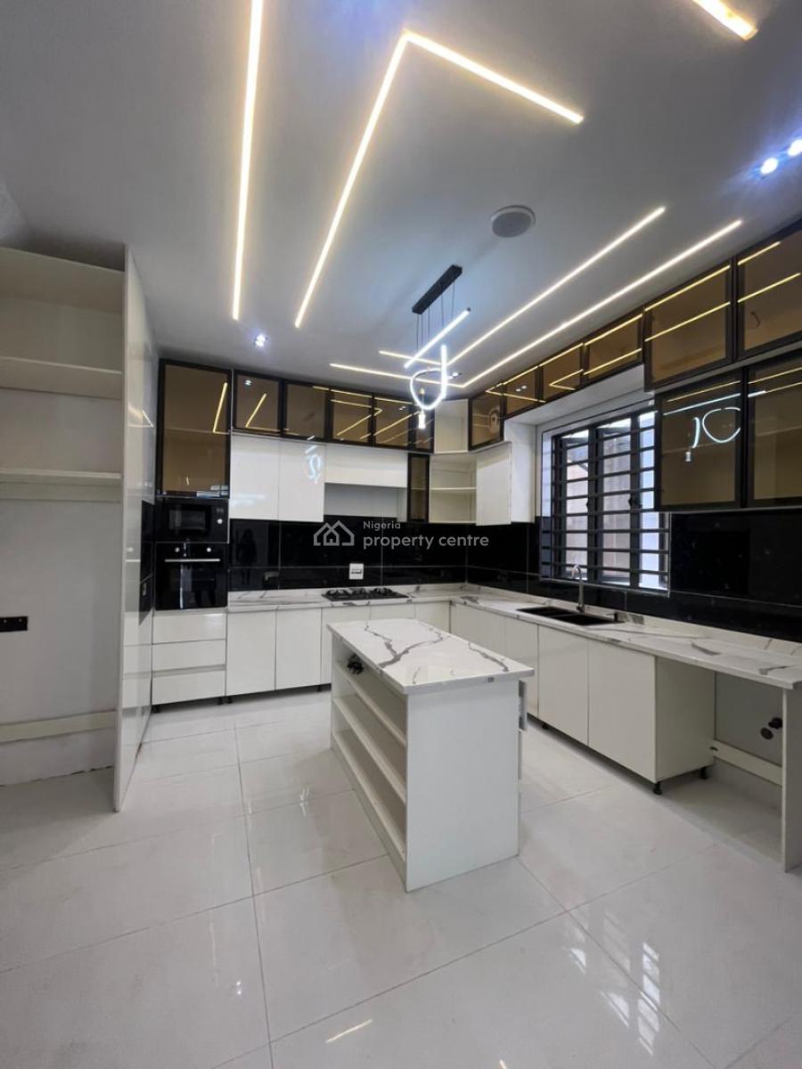 Spacious  4 Bedroom Fully Detached  Duplex with Bq, Ajah, Lagos, Detached Duplex for Sale