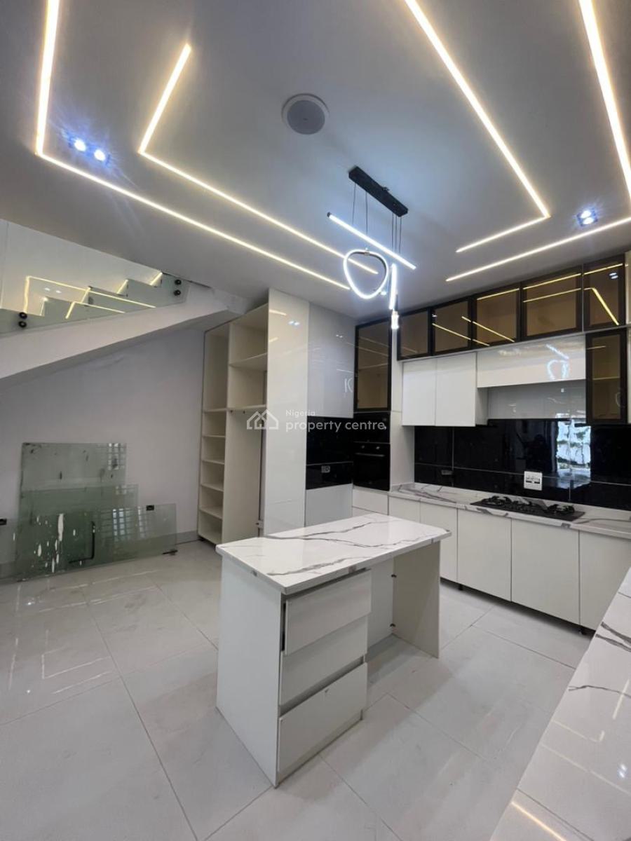 Spacious  4 Bedroom Fully Detached  Duplex with Bq, Ajah, Lagos, Detached Duplex for Sale