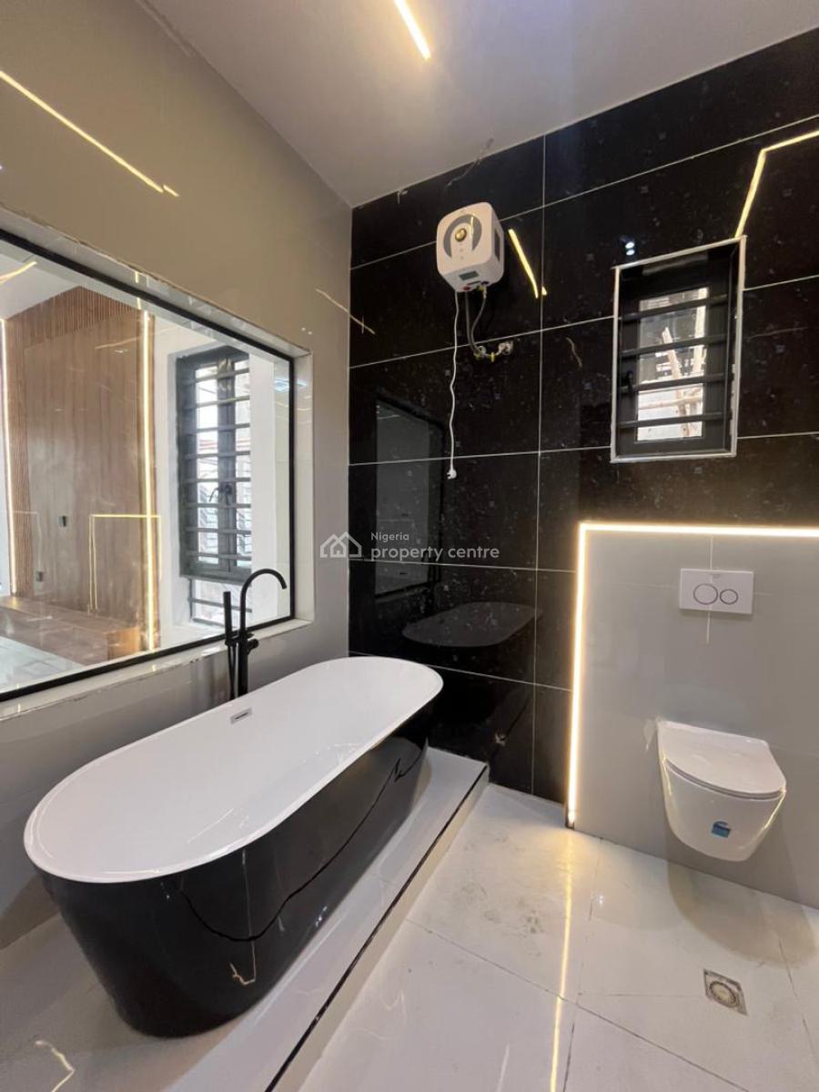 Spacious  4 Bedroom Fully Detached  Duplex with Bq, Ajah, Lagos, Detached Duplex for Sale