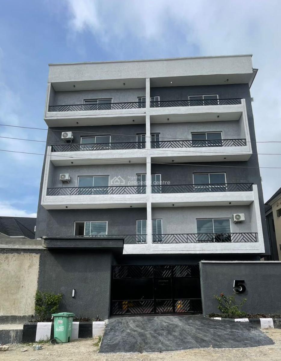 Nicely Finished 2 Bedroom Apartment with Pool in a Secure Estate, Ikate, Lekki, Lagos, Flat / Apartment for Sale