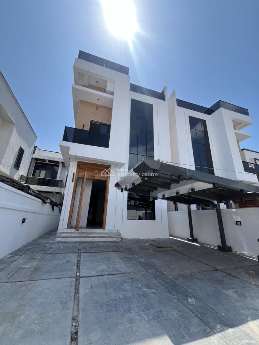 Luxury 5 Bedroom Fully Detached Duplex, Lekki, Lagos, Detached Duplex for Sale