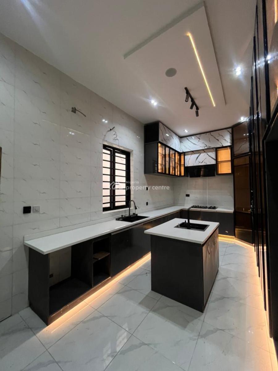 Luxury 5 Bedroom Fully Detached Duplex, Lekki, Lagos, Detached Duplex for Sale