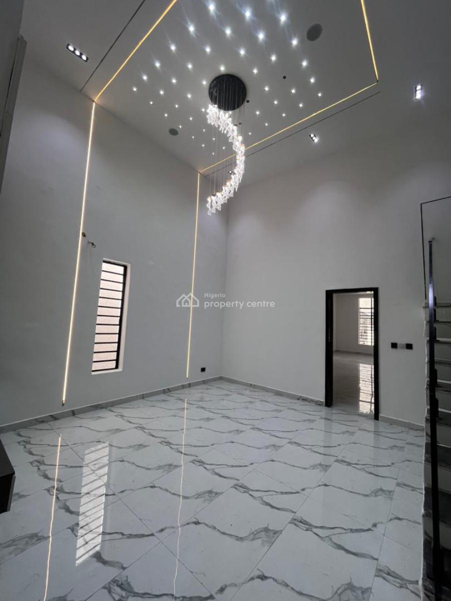 Luxury 5 Bedroom Fully Detached Duplex, Lekki, Lagos, Detached Duplex for Sale