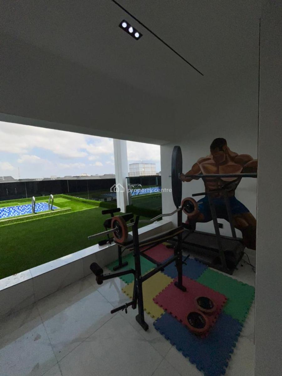 Luxury 5 Bedroom Fully Detached Duplex, Lekki, Lagos, Detached Duplex for Sale