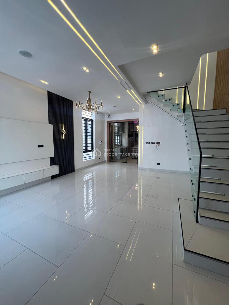 Luxurious 4 Bedroom Fully Detached Duplex in a  Secured Estate, Orchid, Lekki, Lagos, Detached Duplex for Sale