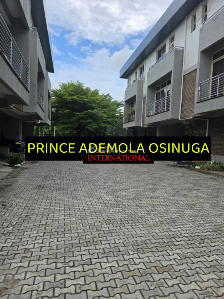 4 Bedroom Terrace House +pool+gym+green Area+private Garage, Banana Island Estate Ikoyi, Banana Island, Ikoyi, Lagos, Terraced Duplex for Sale