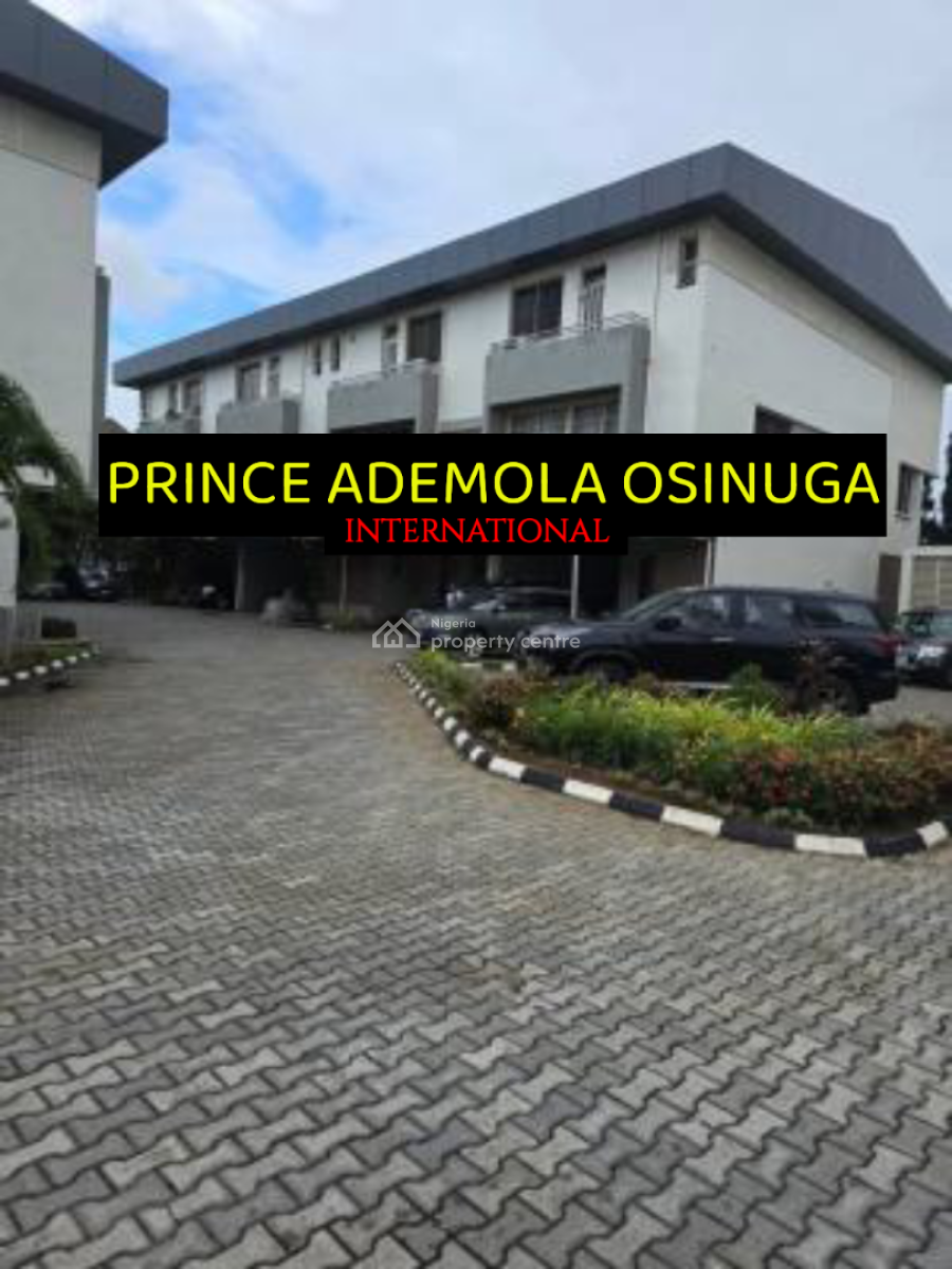4 Bedroom Terrace House +pool+gym+green Area+private Garage, Banana Island Estate Ikoyi, Banana Island, Ikoyi, Lagos, Terraced Duplex for Sale