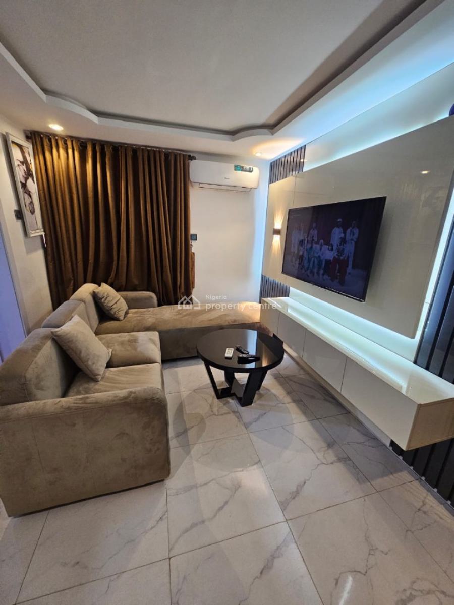 Luxury One Bedroom Furnished Apartment in a Decent Neighborhood, Magodo Estate, Gra Phase 2, Magodo, Lagos, Mini Flat (room and Parlour) Joint Venture