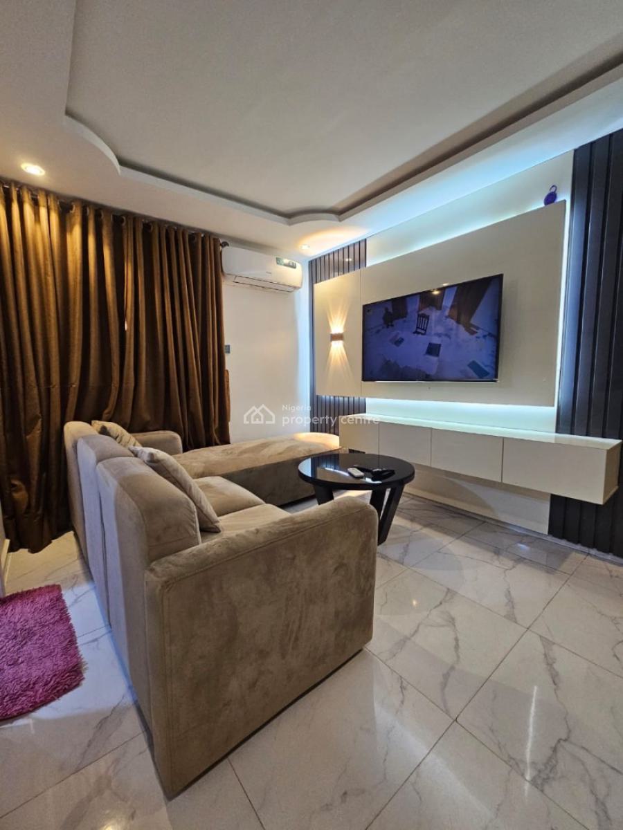 Luxury One Bedroom Furnished Apartment in a Decent Neighborhood, Magodo Estate, Gra Phase 2, Magodo, Lagos, Mini Flat (room and Parlour) Joint Venture