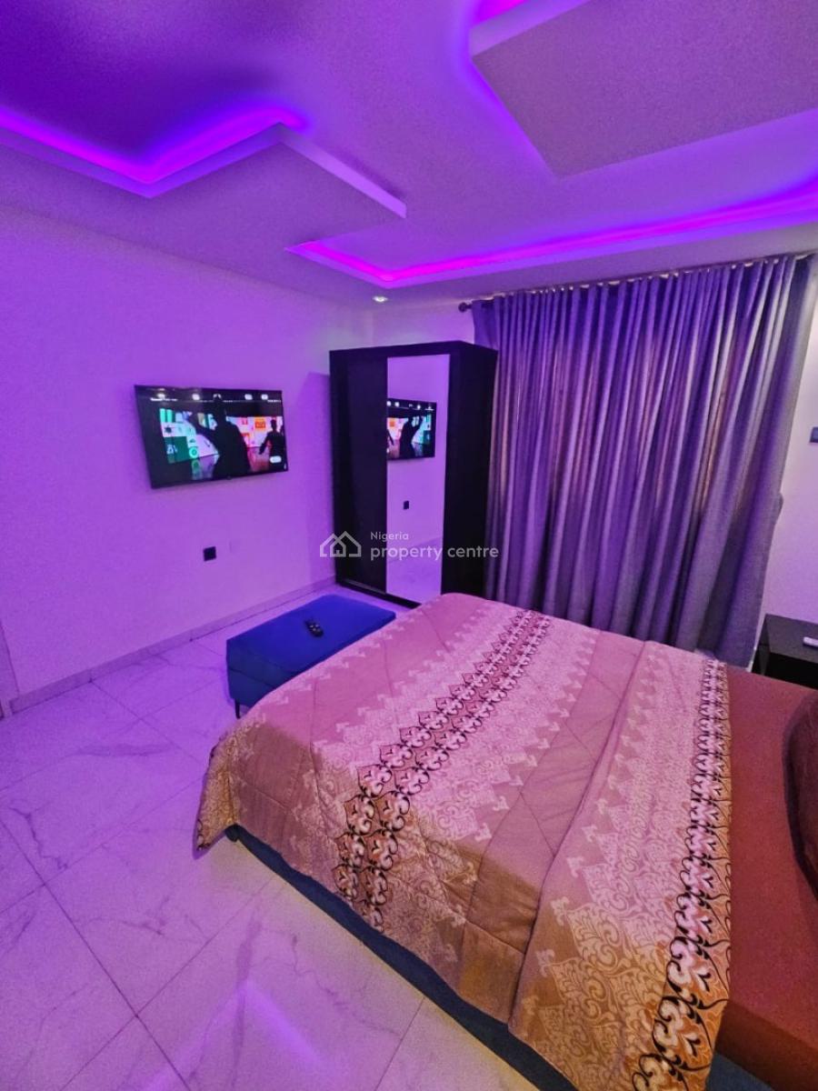 Luxury One Bedroom Furnished Apartment in a Decent Neighborhood, Magodo Estate, Gra Phase 2, Magodo, Lagos, Mini Flat (room and Parlour) Joint Venture