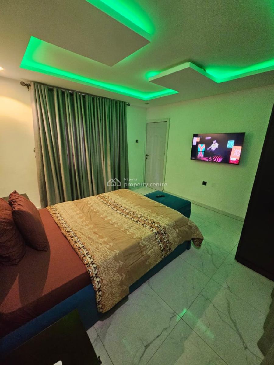Luxury One Bedroom Furnished Apartment in a Decent Neighborhood, Magodo Estate, Gra Phase 2, Magodo, Lagos, Mini Flat (room and Parlour) Joint Venture