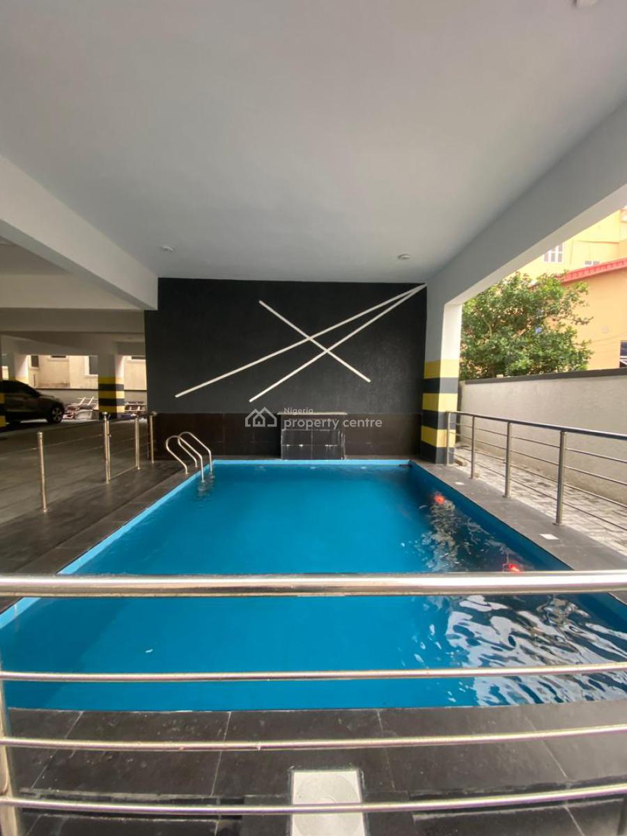 Lovely 2 Bedroom Apartment with Swimming Pool in a Secure Estate, Ologolo, Lekki, Lagos, Flat / Apartment for Sale