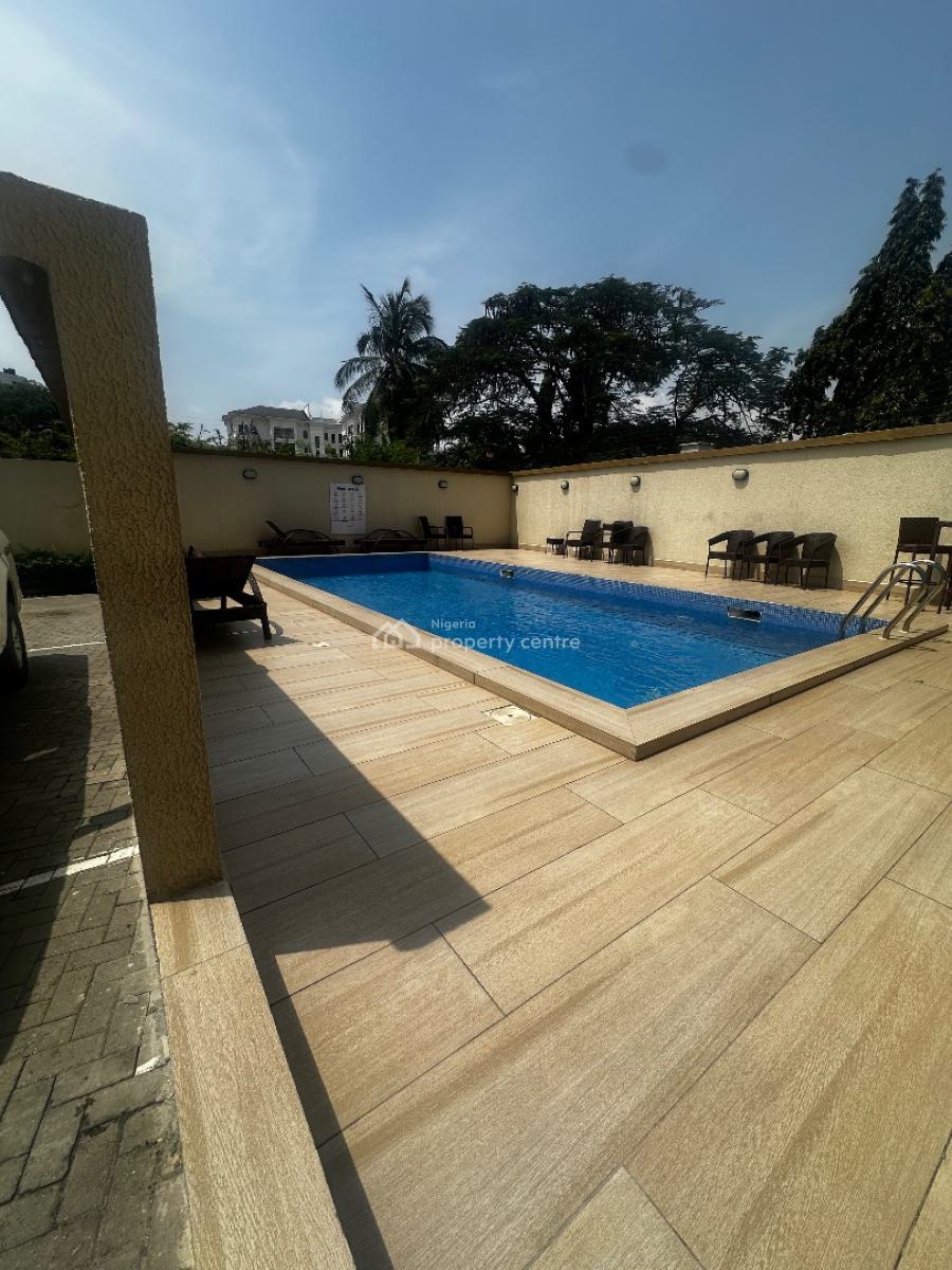 Premium 3 Bedroom Apartment with Bq, Musa Yaradua, Victoria Island (vi), Lagos, Flat / Apartment for Rent