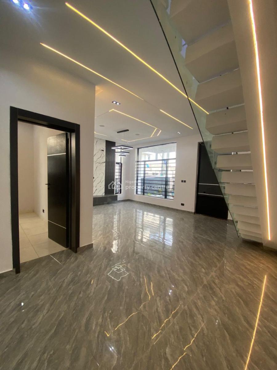 Lovely 4 Bedroom Semi Detached Duplex with a Bq in a  Secured Estate, Ikota, Lekki, Lagos, Semi-detached Duplex for Sale