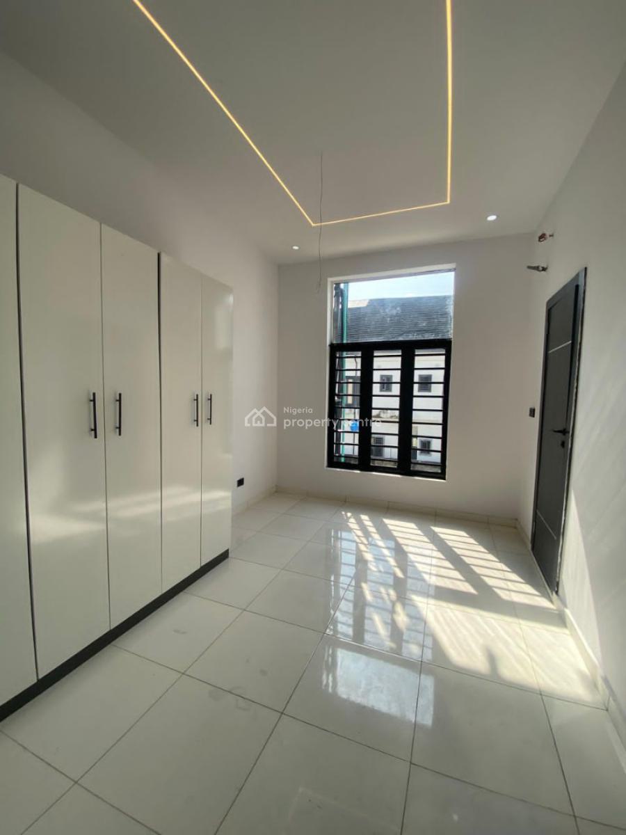 Lovely 4 Bedroom Semi Detached Duplex with a Bq in a  Secured Estate, Ikota, Lekki, Lagos, Semi-detached Duplex for Sale