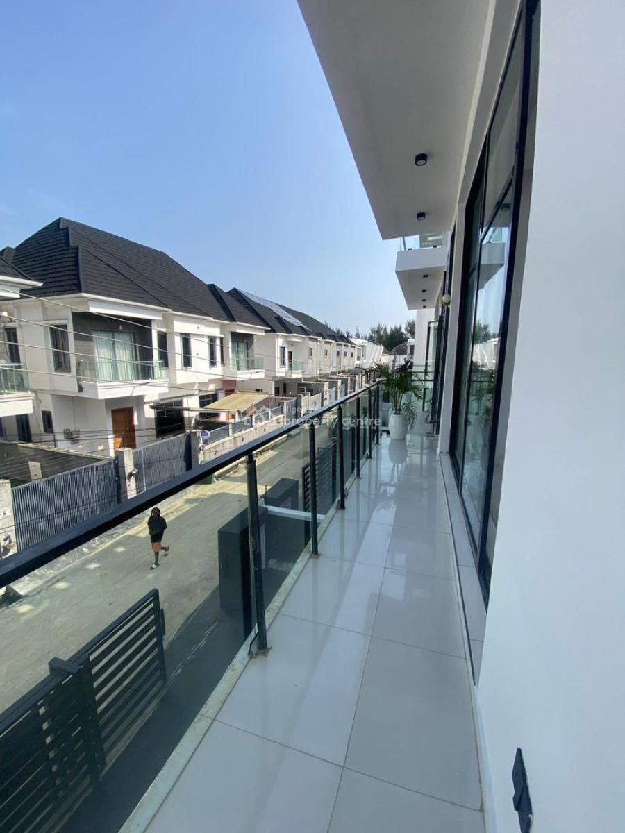 Lovely 4 Bedroom Semi Detached Duplex with a Bq in a  Secured Estate, Ikota, Lekki, Lagos, Semi-detached Duplex for Sale