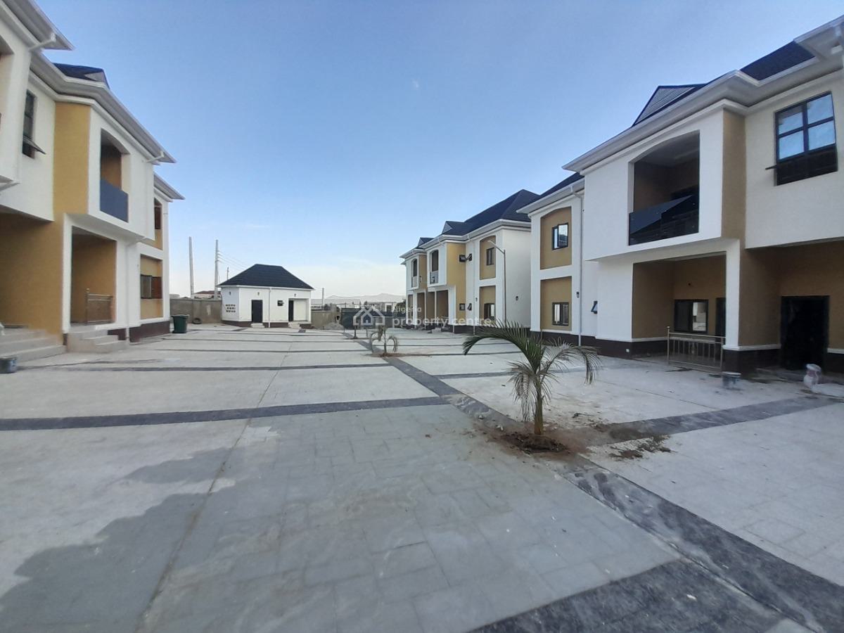 Well Located and Beautifully Built Mini-estate, Arab Road, Kubwa, Abuja, Flat / Apartment for Sale