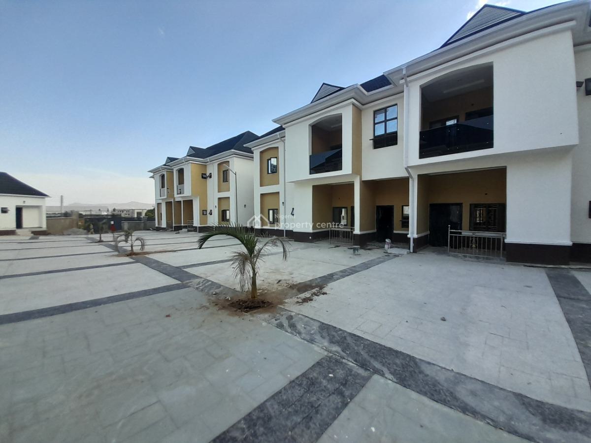 Well Located and Beautifully Built Mini-estate, Arab Road, Kubwa, Abuja, Flat / Apartment for Sale