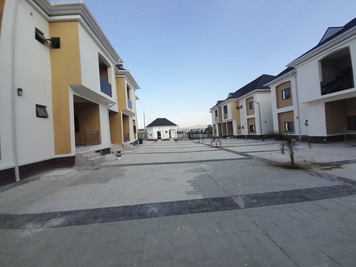 Well Located and Beautifully Built Mini-estate, Arab Road, Kubwa, Abuja, Flat / Apartment for Sale