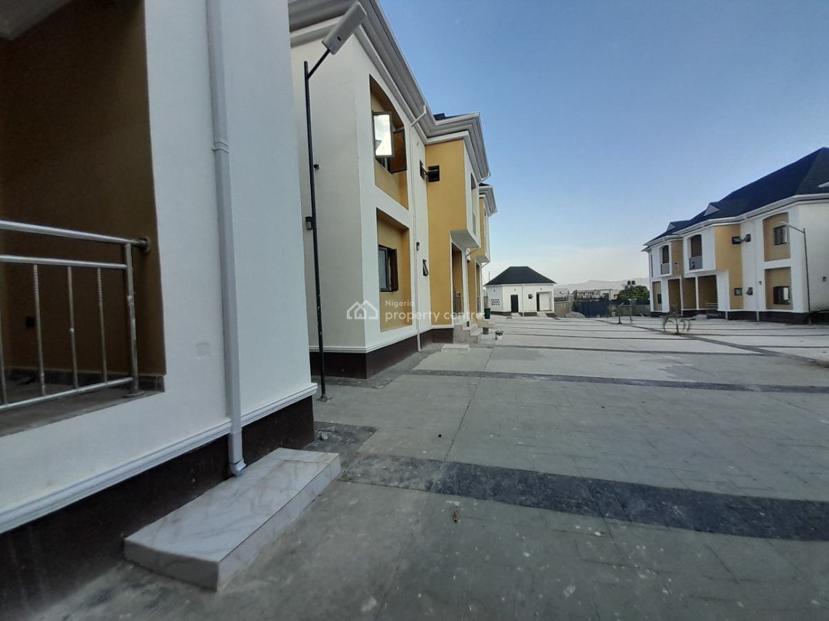 Well Located and Beautifully Built Mini-estate, Arab Road, Kubwa, Abuja, Flat / Apartment for Sale
