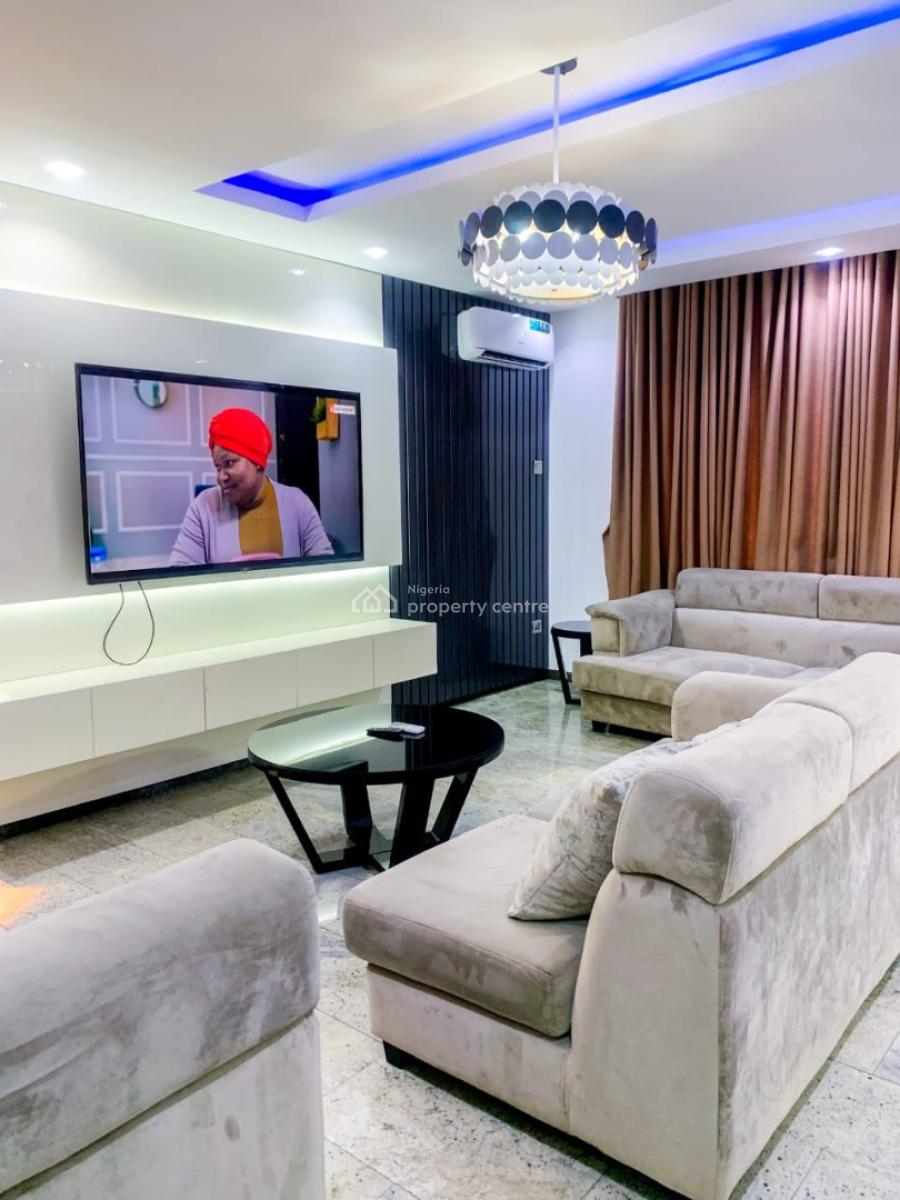 Luxury 4 Bedroom Duplex in a Sweet Location, Magodo Estate, Gra Phase 2, Magodo, Lagos, Detached Duplex Short Let