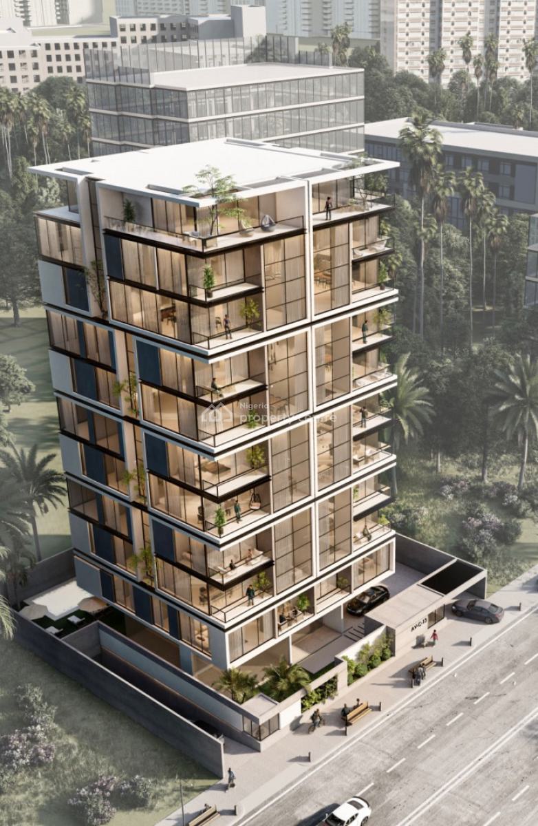 Luxury 2 Bedroom with Bq, Eko Atlantic City, Victoria Island (vi), Lagos, Flat / Apartment for Sale