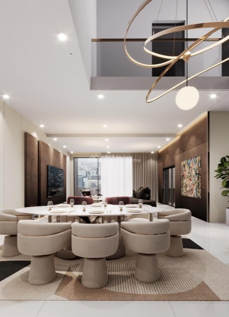 Luxury 2 Bedrooms with Bq( Off Plan), Eko Atlantic City, Victoria Island (vi), Lagos, Flat / Apartment for Sale