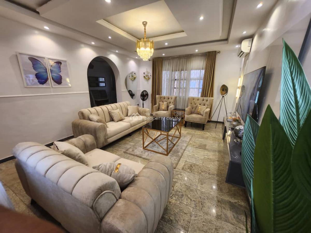 Well Furnished 4 Bedroom Duplex in a Decent Neighborhood, Magodo Estate, Gra Phase 2, Magodo, Lagos, Detached Duplex Short Let