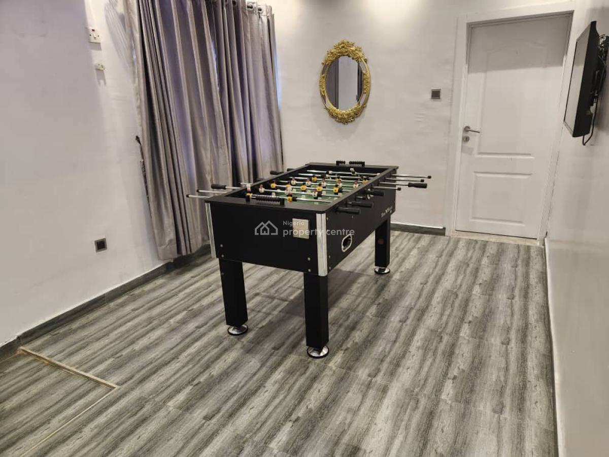 Well Furnished 4 Bedroom Duplex in a Decent Neighborhood, Magodo Estate, Gra Phase 2, Magodo, Lagos, Detached Duplex Short Let