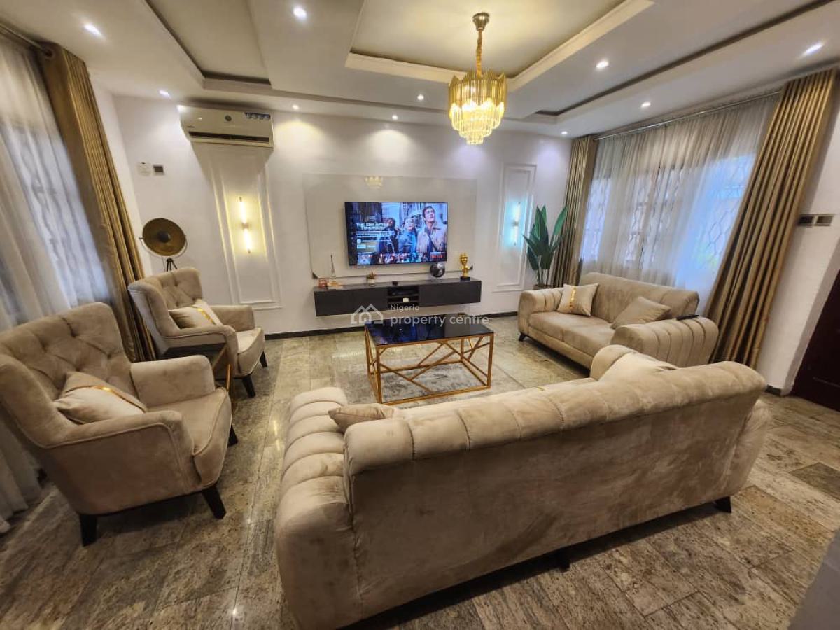 Well Furnished 4 Bedroom Duplex in a Decent Neighborhood, Magodo Estate, Gra Phase 2, Magodo, Lagos, Detached Duplex Short Let
