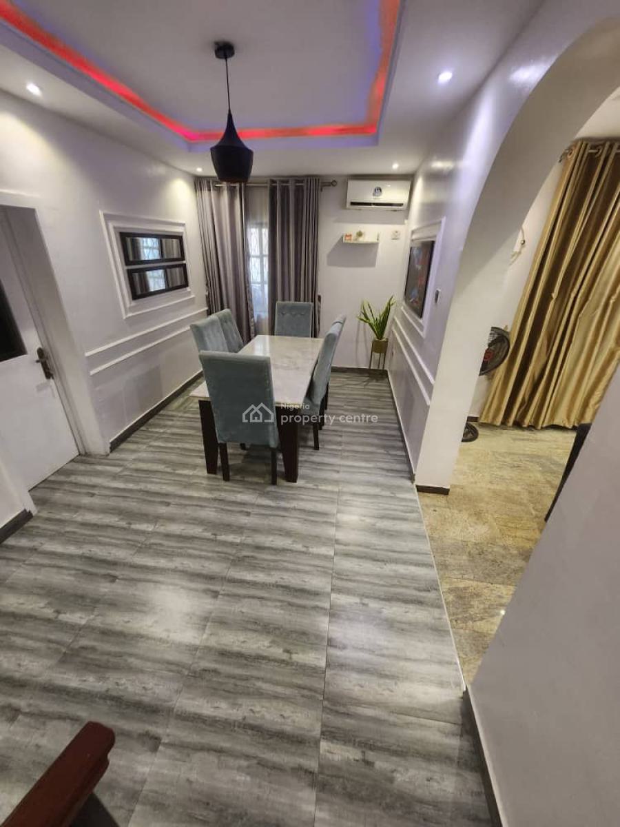 Well Furnished 4 Bedroom Duplex in a Decent Neighborhood, Magodo Estate, Gra Phase 2, Magodo, Lagos, Detached Duplex Short Let
