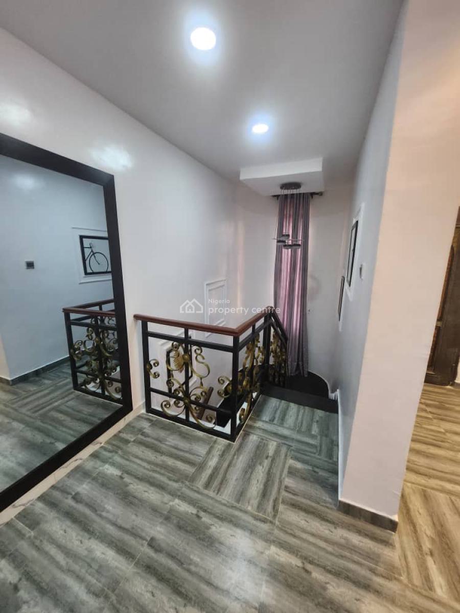Well Furnished 4 Bedroom Duplex in a Decent Neighborhood, Magodo Estate, Gra Phase 2, Magodo, Lagos, Detached Duplex Short Let