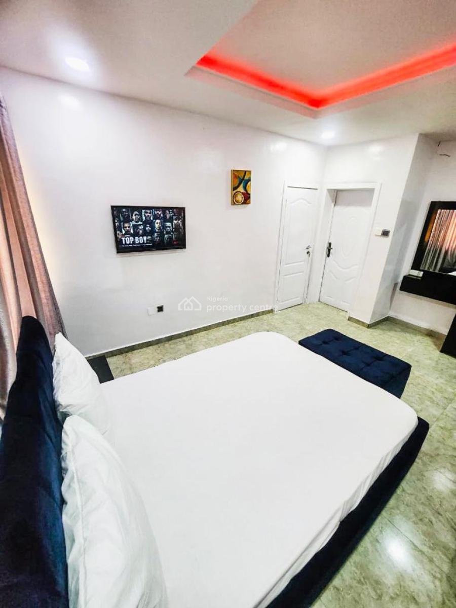 Well Furnished 4 Bedroom Duplex in a Decent Neighborhood, Magodo Estate, Gra Phase 2, Magodo, Lagos, Detached Duplex Short Let