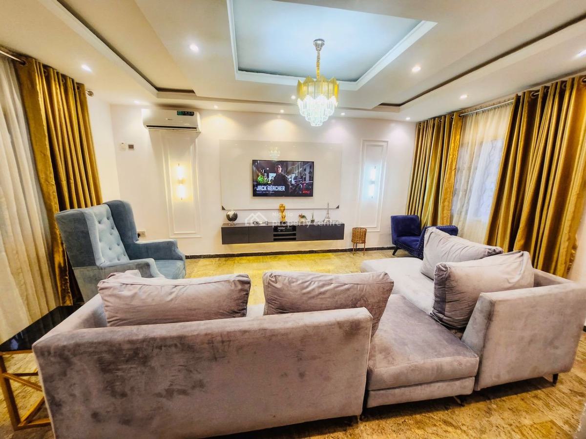 Well Furnished 4 Bedroom Duplex in a Decent Neighborhood, Magodo Estate, Gra Phase 2, Magodo, Lagos, Detached Duplex Short Let